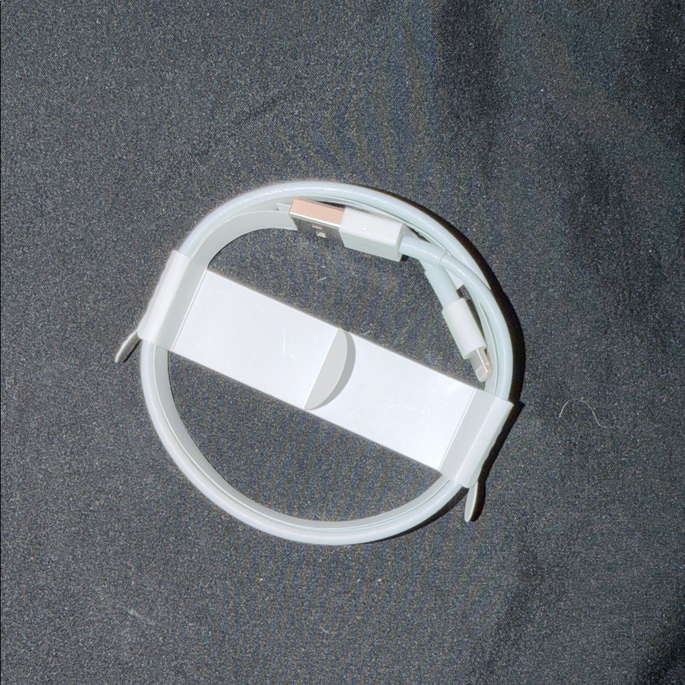 Apple White Charging Cable